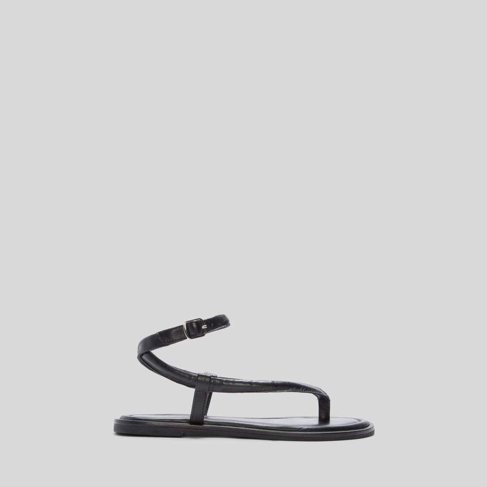 NEW Everlane The Endless Summer Sandal Black - Size 7